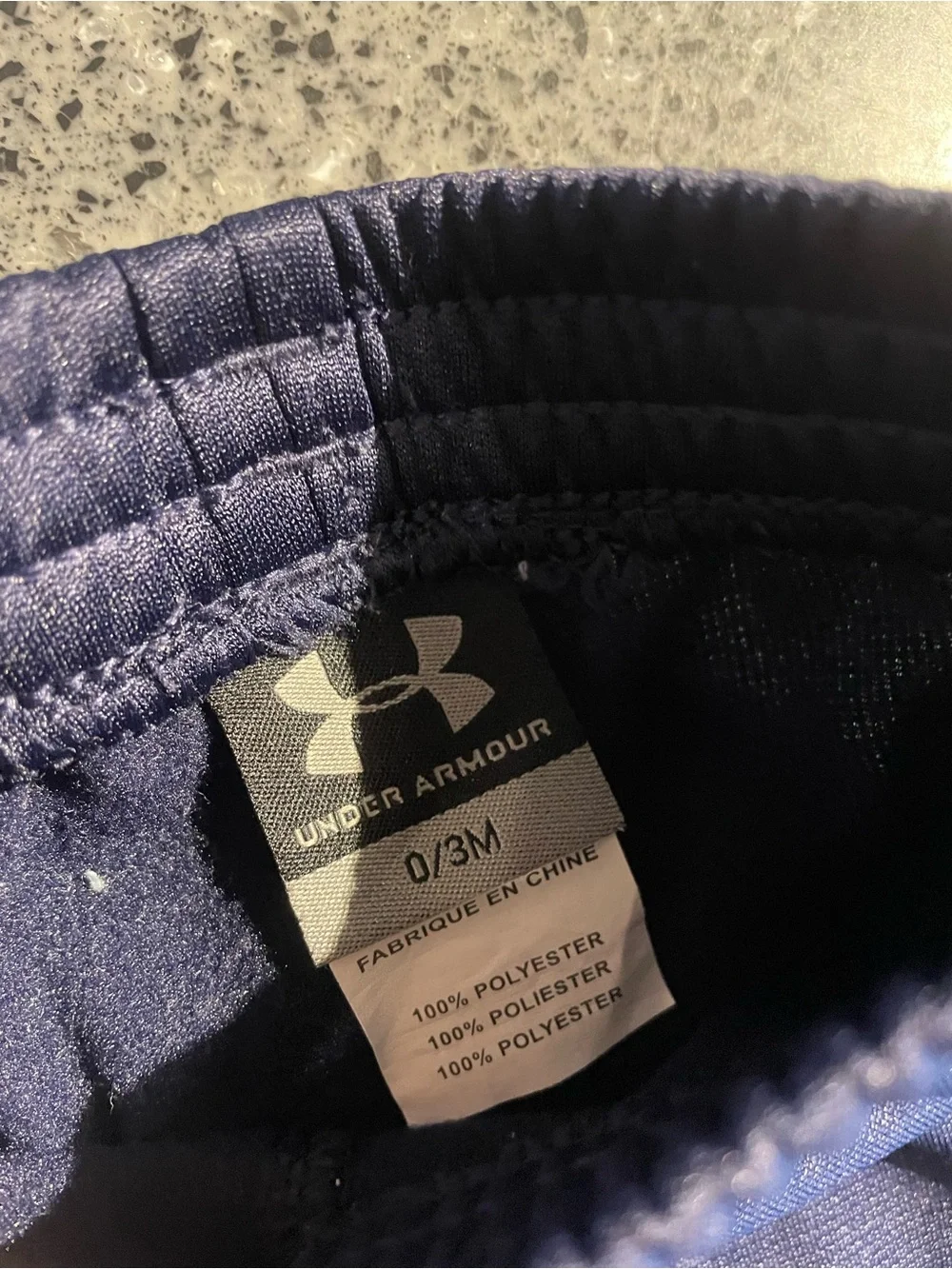 Under Armour light blue